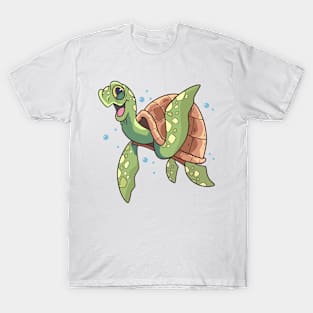 Sea Turtle Funny T-Shirt